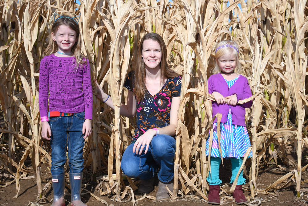 Green Bluff Becks Harvest House Explore the Corn Maze - Things To Do at Your Local Pumpkin Farm