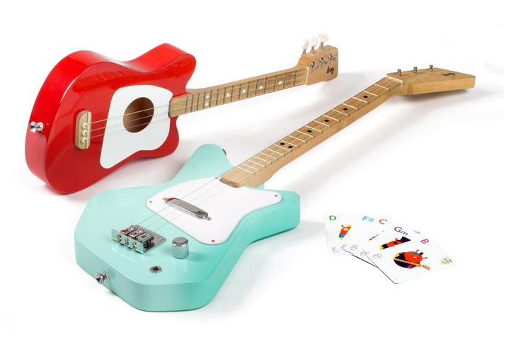 Loog Guitar kids holiday gift guide 2020