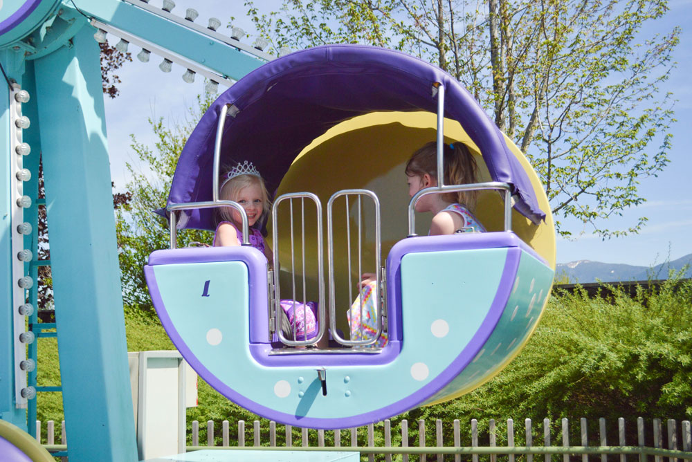 Silverwood Theme Park Kiddy Wheel