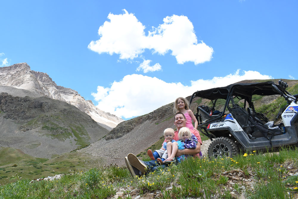 Riding with kids can be so fun