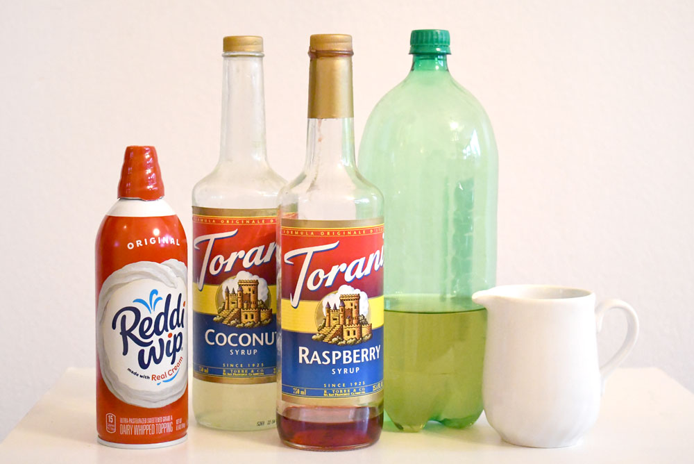 how to make Italian sodas