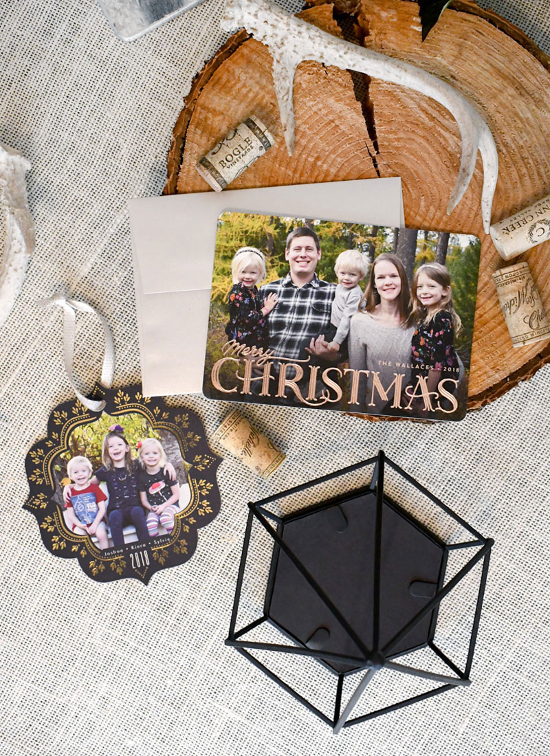 Gorgeous personalized holiday card keepsakes from Minted