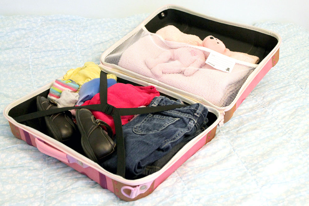 Bring plenty of snacks, activities and extra clothing layers - Tips for flying with kids