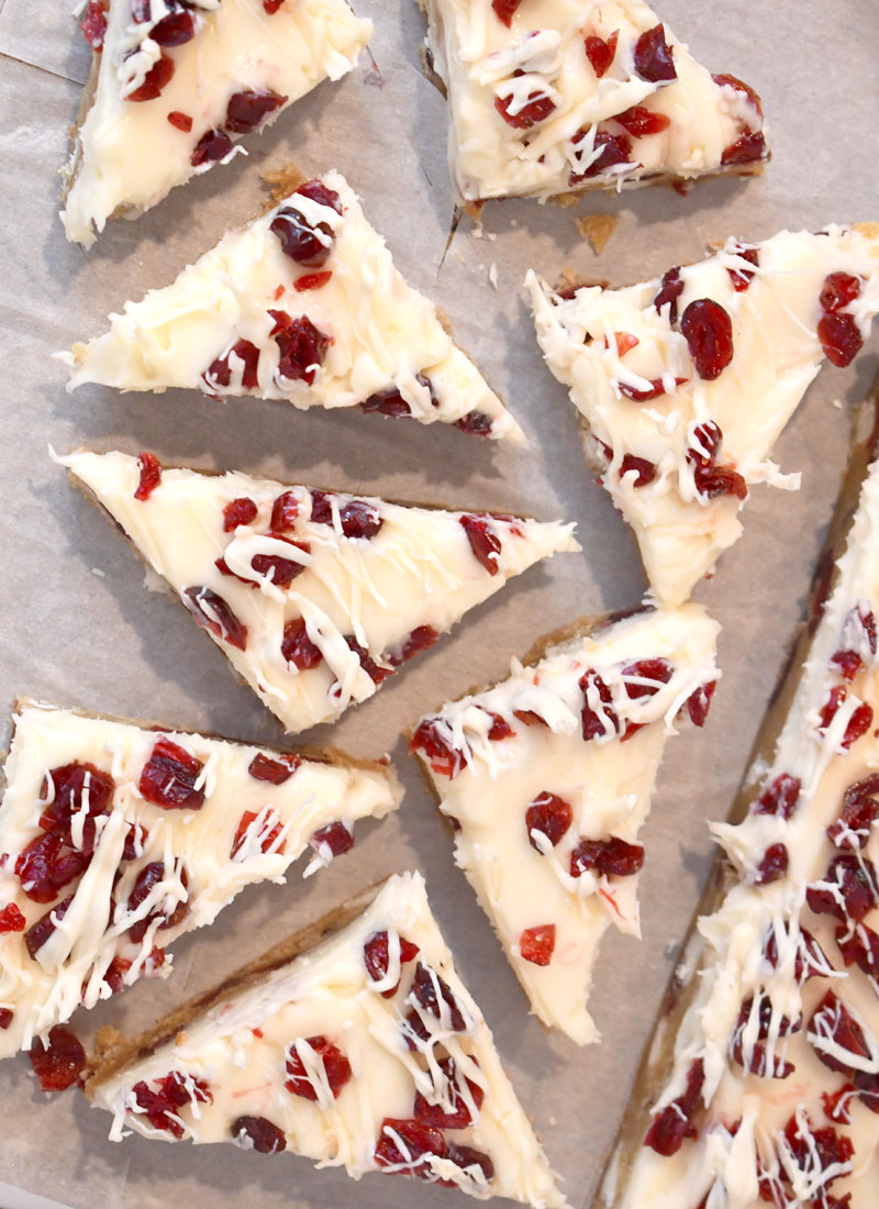 Starbucks copy-cat Cranberry Bliss Bars