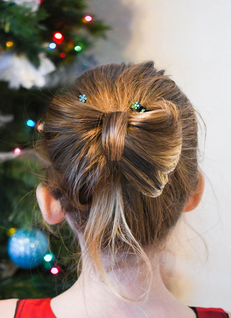 How to make a Bow Hair Style