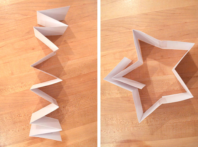 Easy DIY Star Shaped Fruit Platter