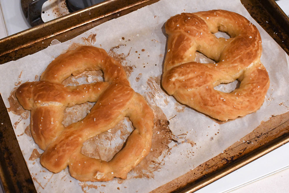 Delicious Homemade Soft Pretzels Kids Baking Project