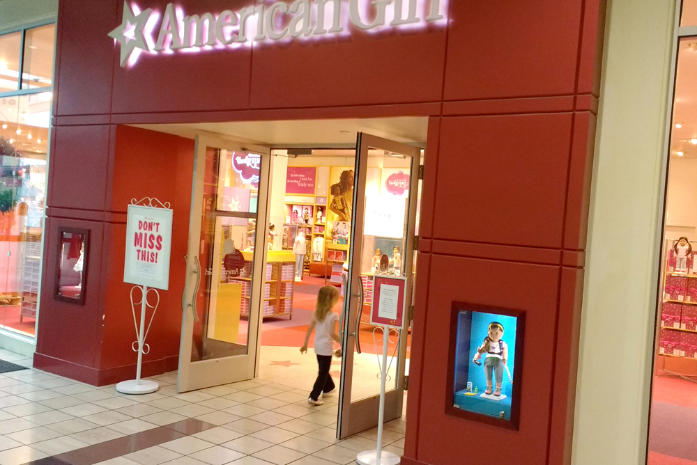 Alderwood Mall American Girl Store near Seattle
