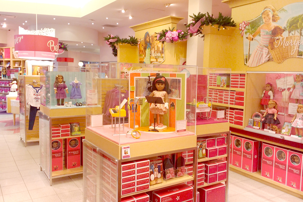 American Girl Store in Alderwood Mall near Seattle