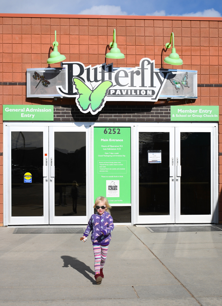 Educational Family Visit to the Denver Butterfly Pavilion