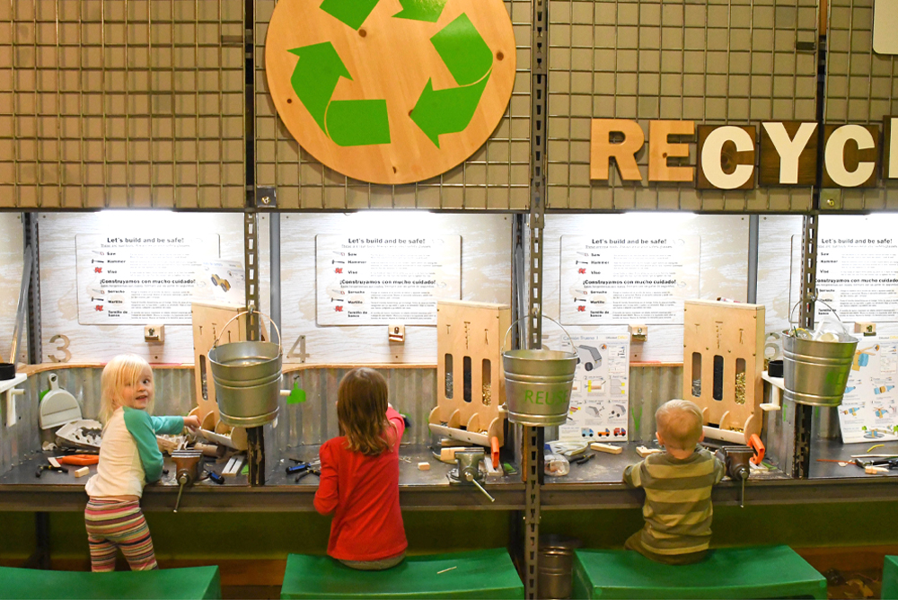 Recycle Assembly Plant Children's Museum of Denver