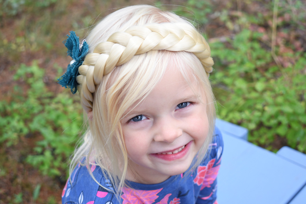 Madison Braids headbands kids hair accessories