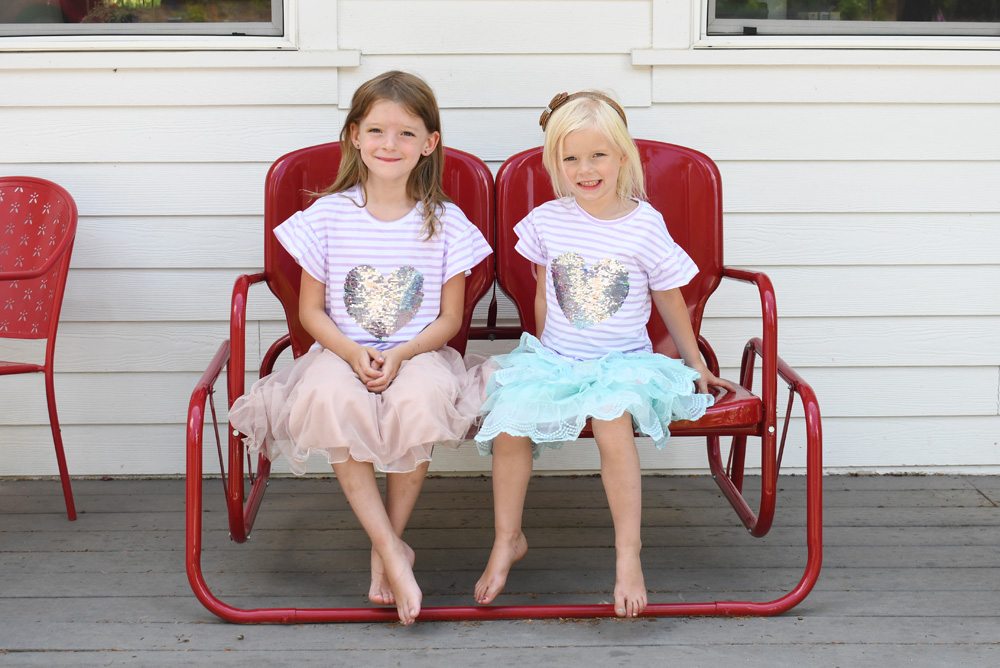 Matching outfits gift ideas for kids