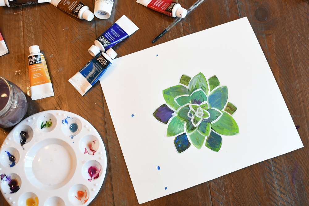 Family Day Activities Painting Day