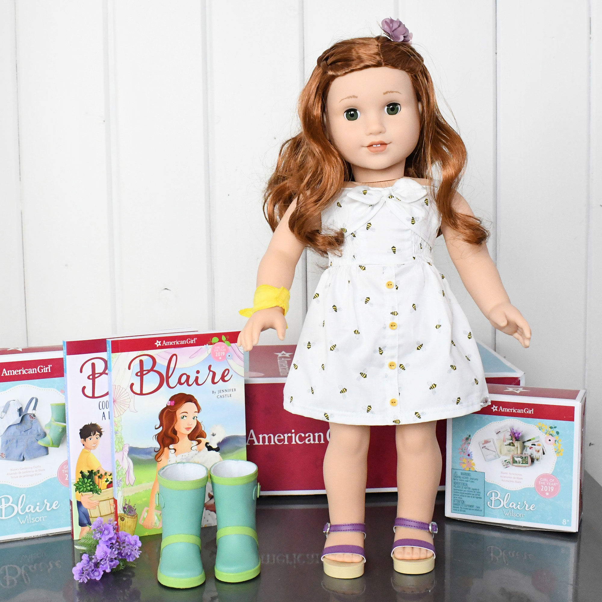 Meet American Girl Blaire Wilson – 2019 Girl of the Year