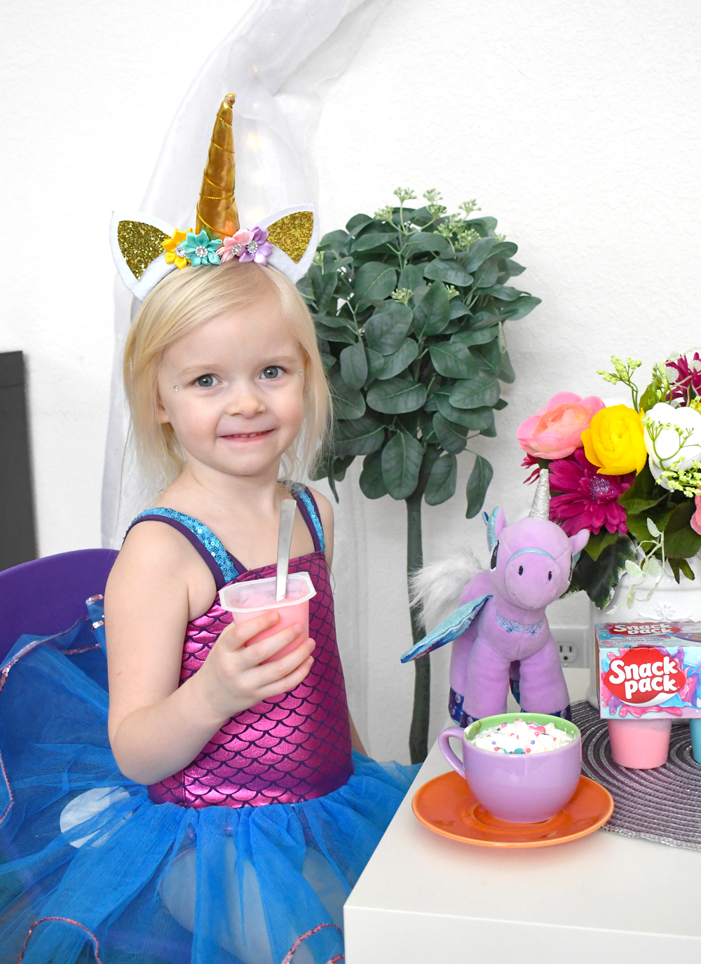 Unicorn Tea Party Essentials