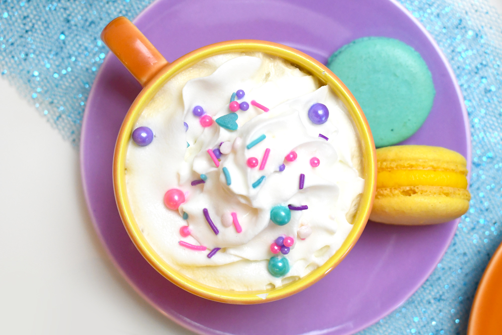 Unicorn tea party treats