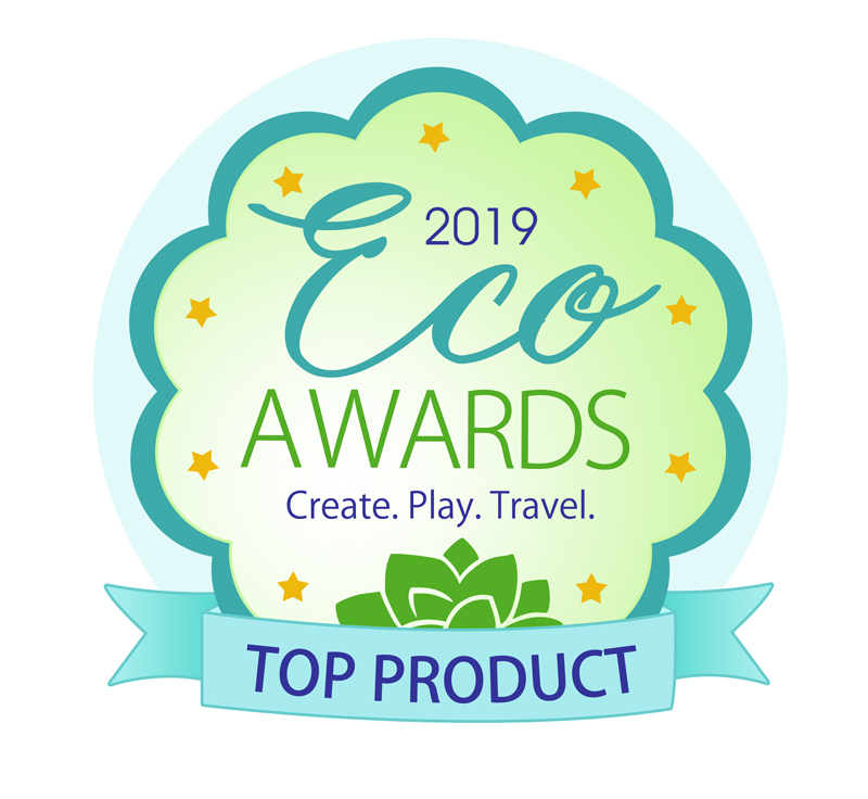 Eco Awards Top Product badge