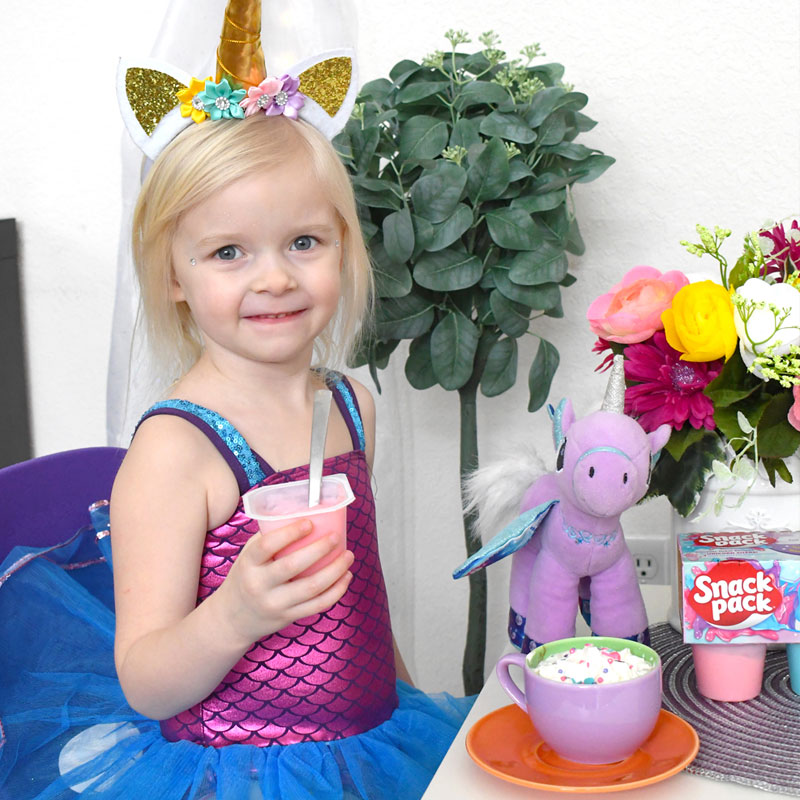 Unicorn Tea Party Essentials