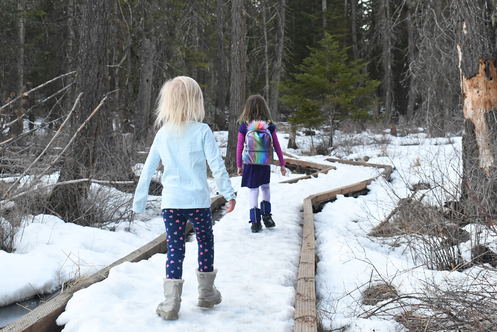 Family Day Activities Go on a Family Hike
