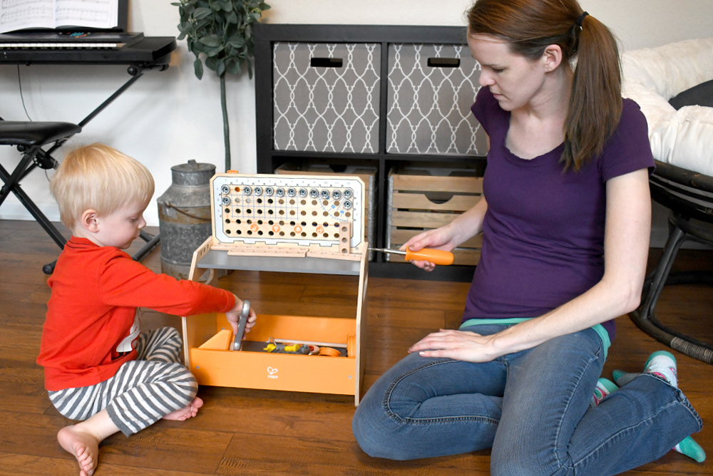 Hape Toys Junior Inventory Discovery Workbench