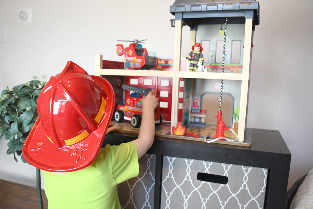 Hape Toys Fire Station Playset Product Review