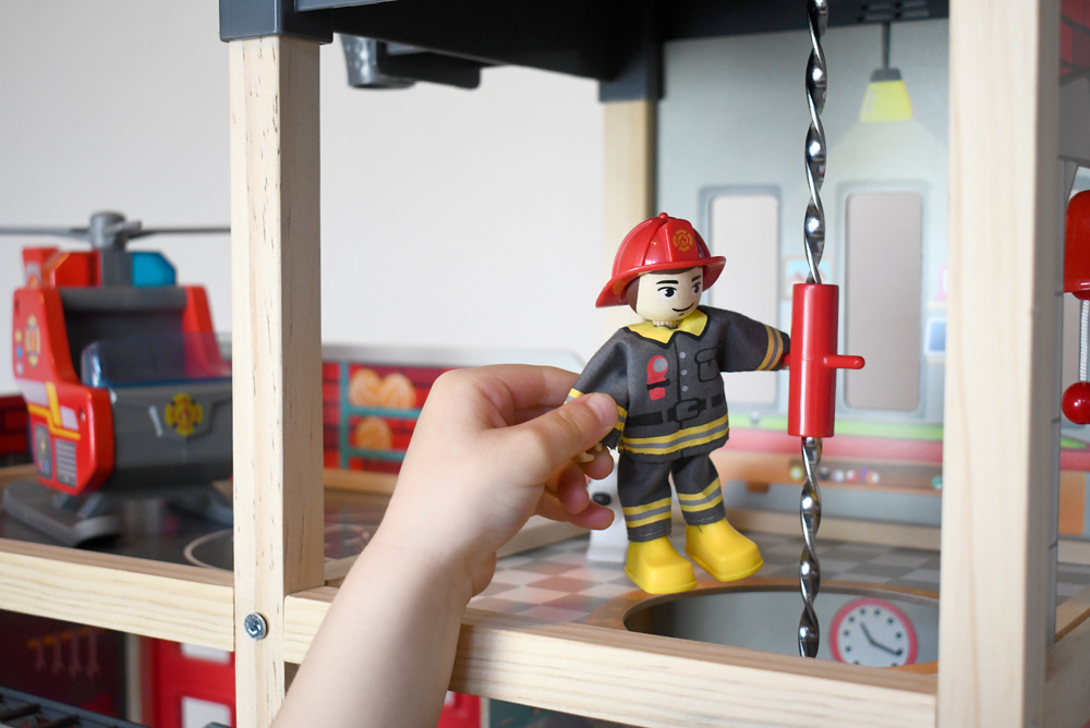 Hape Toys Fire Station Playset with Fireman - Product Review