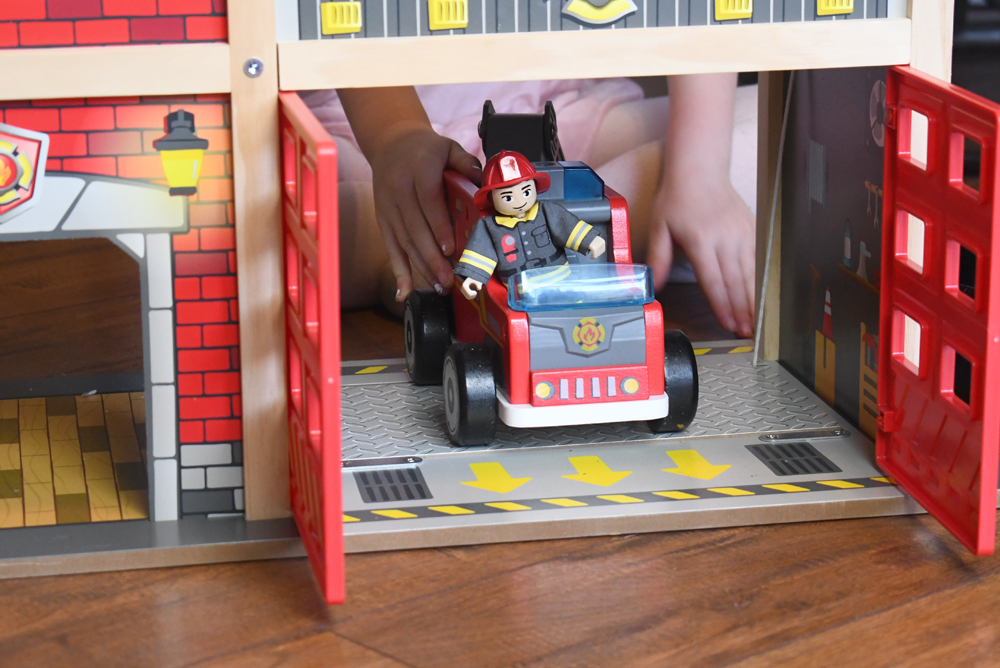 Hape Toys Fire Station Playset with Fire Truck - Product Review
