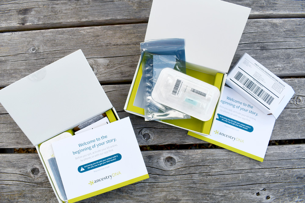 Ancestry DNA heritage kit review