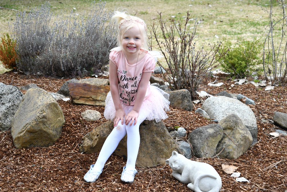 little girl dance outfit