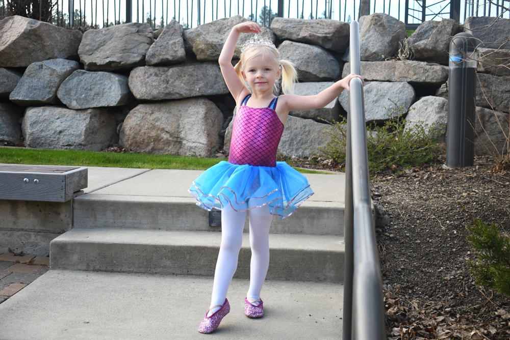 ballet teaches kids coordination and motor skills