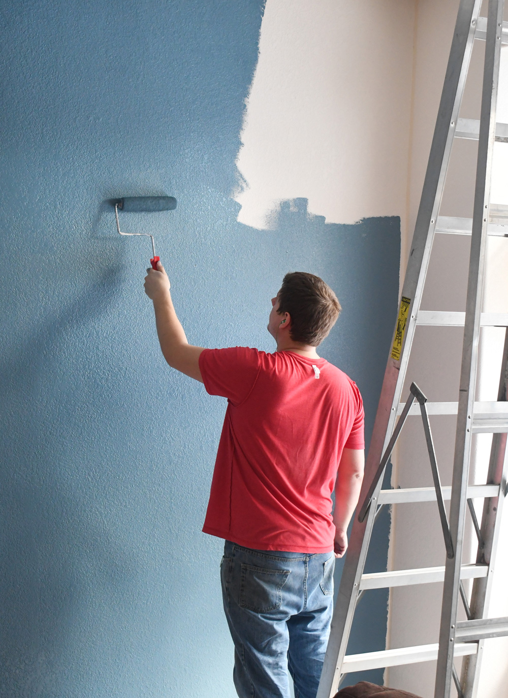 painted accent wall tips
