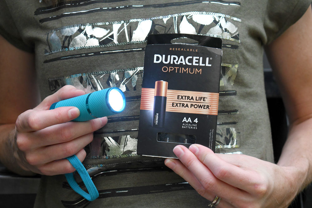 Duracell Optimum batteries for family camping adventures