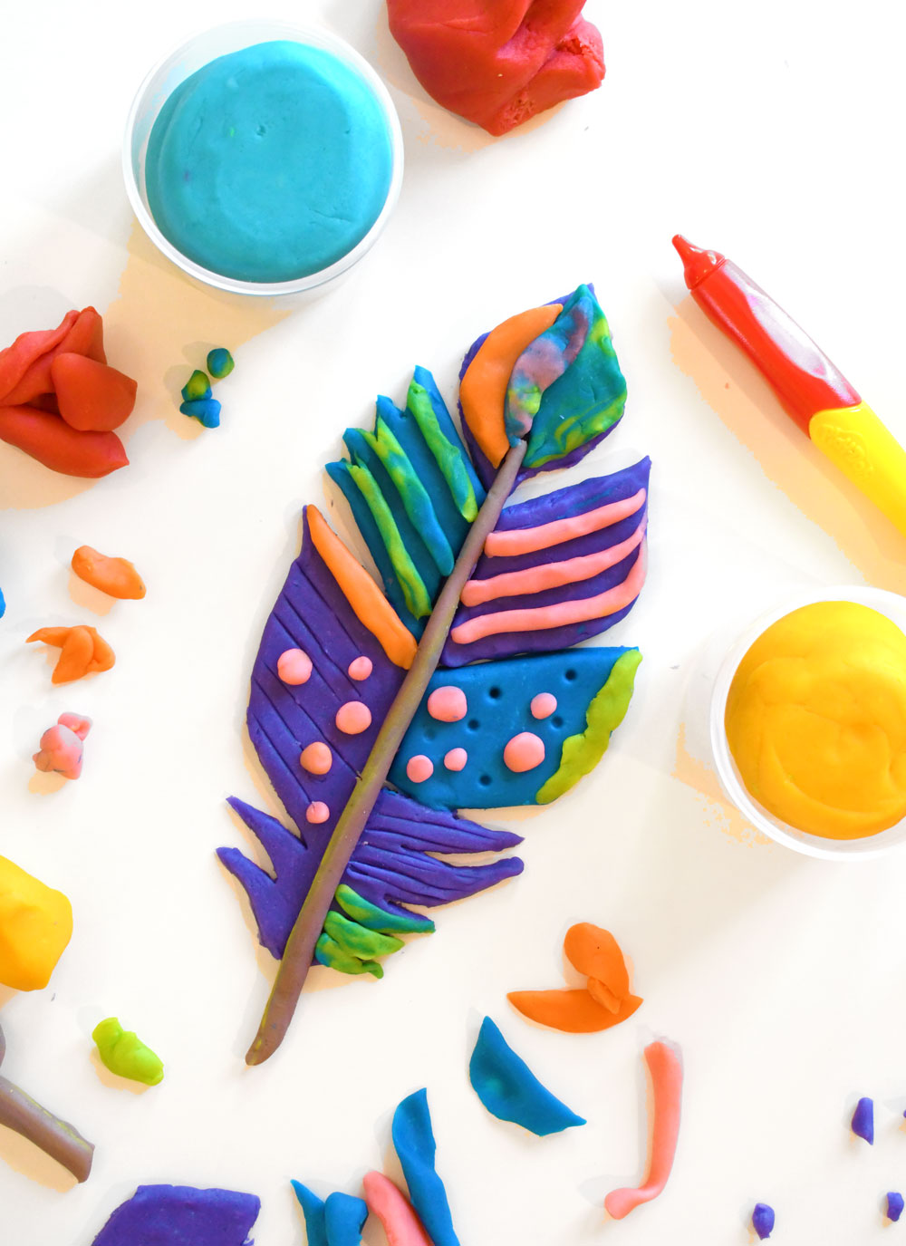 Best homemade playdough recipe homeschool activity