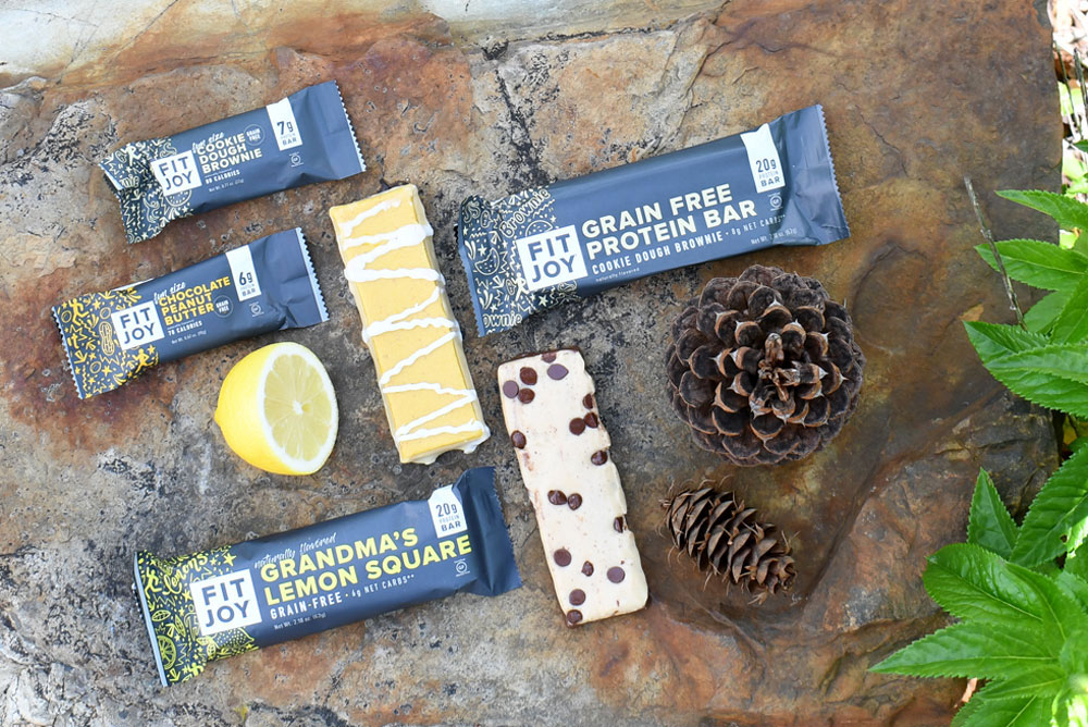 FitJoy grain free protein bars