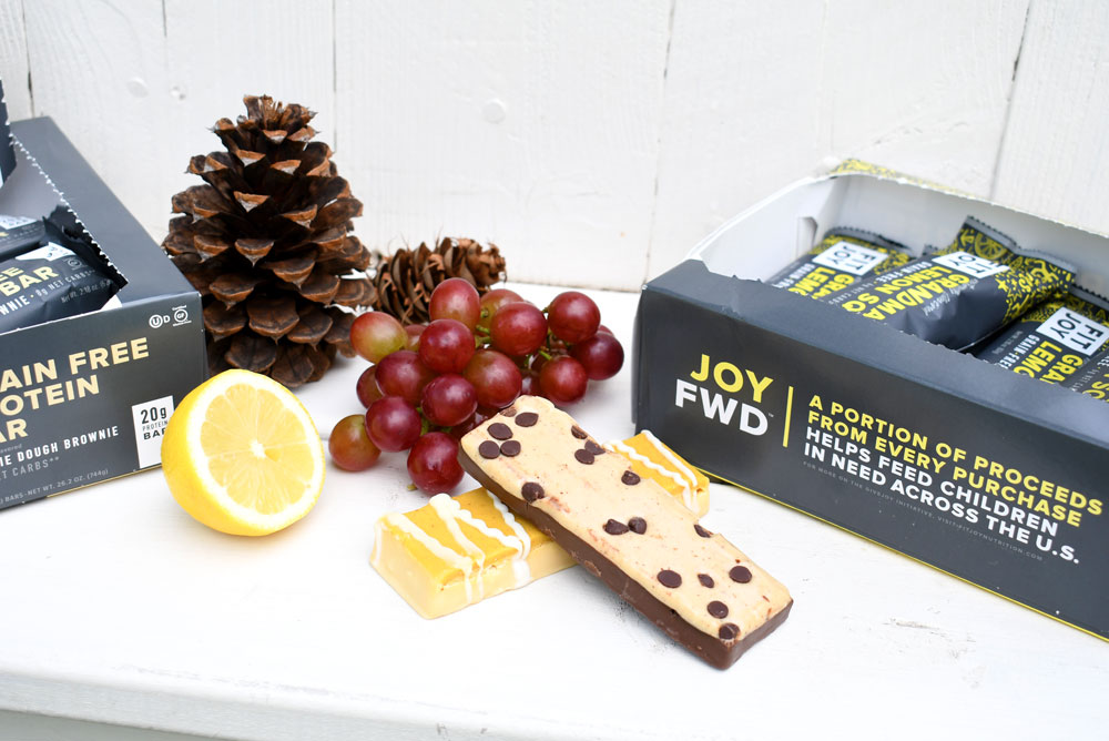 Fit Joy grain free and gluten free protein bars