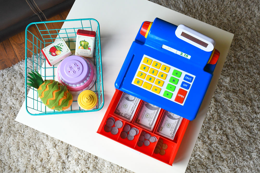 Learning Journey Play and Learn Cash Register kids gift ideas