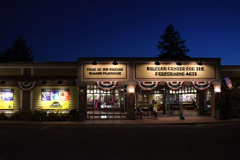 Bigfork Summer Playhouse in Montana