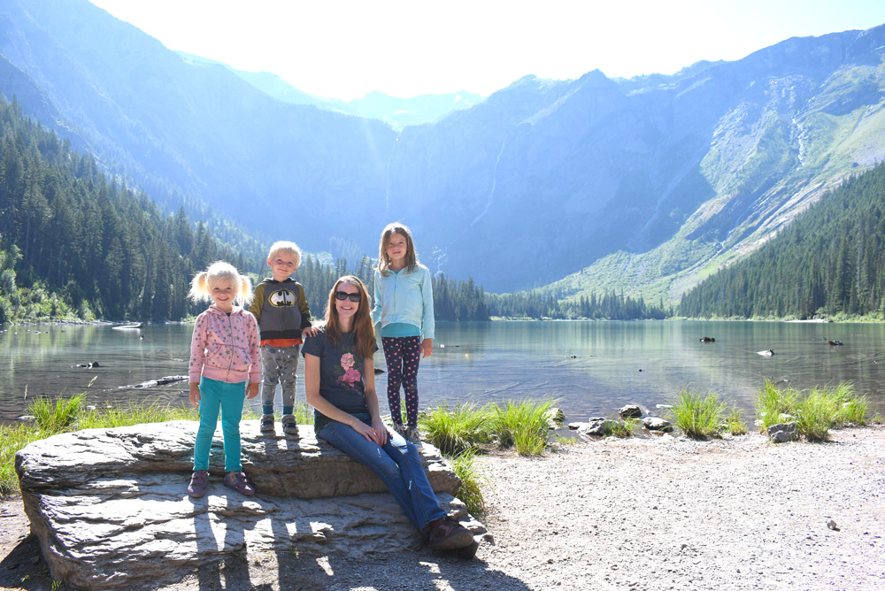 Avalanche Lake in Glacier National Park