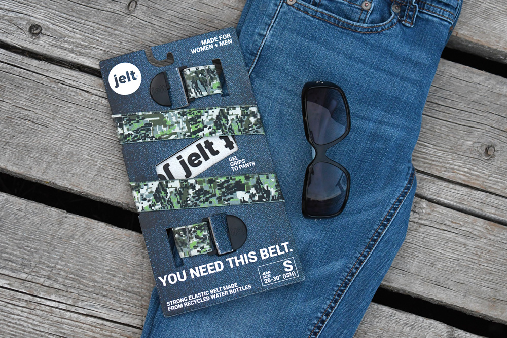 Jelt Belts are designed by a Pacific Northwest entrepreneur