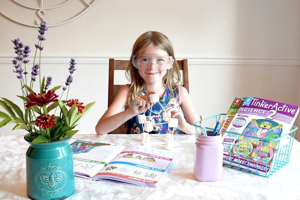 TinkerActive workbooks learning through play product review