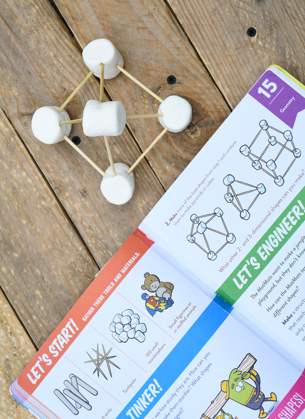 Make learning fun with kids science and math activities