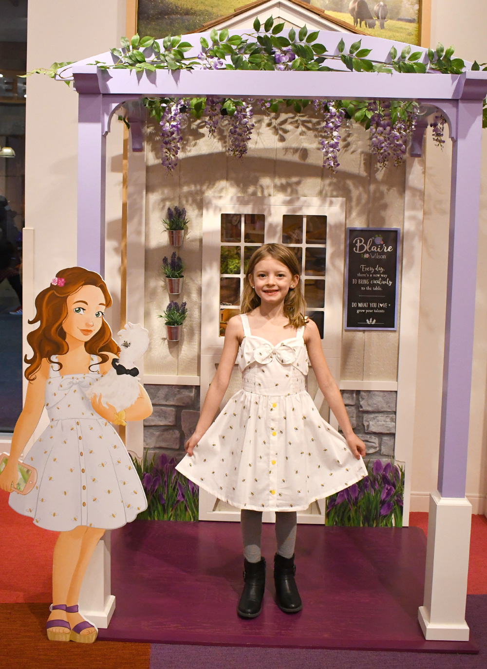 American Girl store Blaire Wilson sun dress