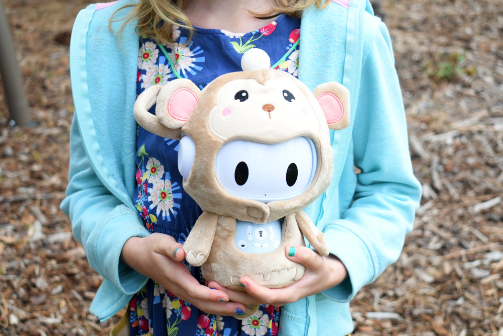Meet Codi storytelling robot friend