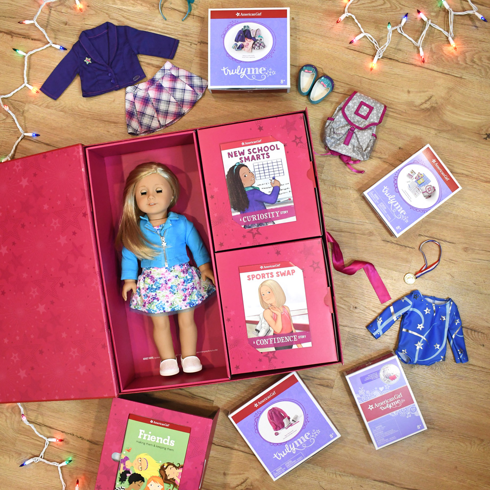 Design Your Own American Girl Gift Box! Unboxing & Review