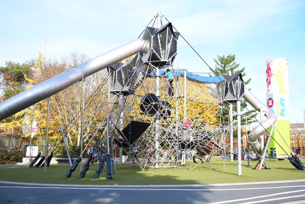 Seattle Center Artists at Play Park