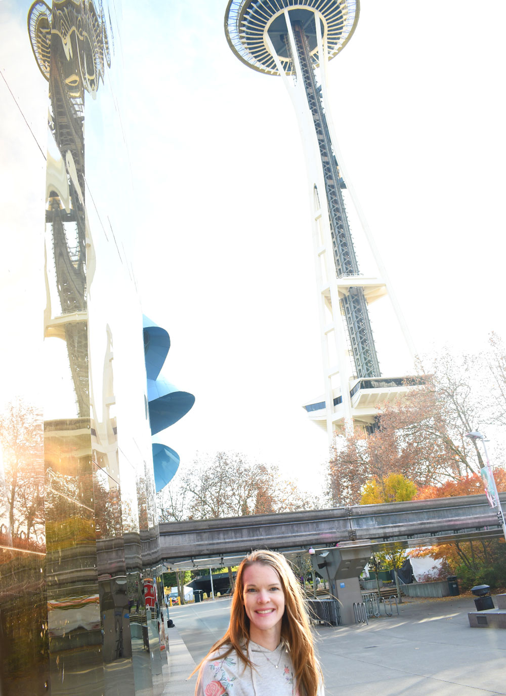 Seattle Space Needle family visit