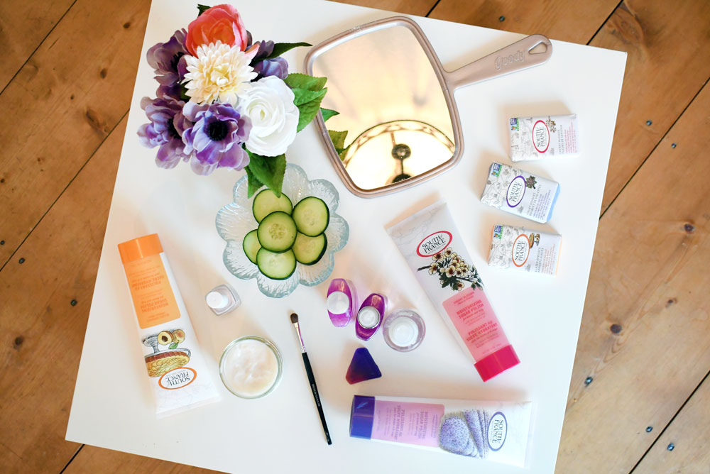 South of France natural body care products