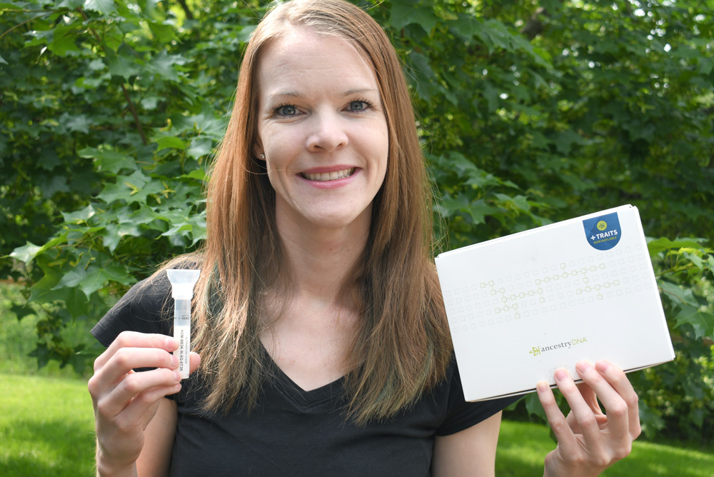 Track your DNA and heritage through Ancestry