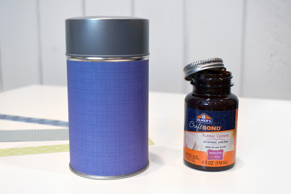 Cute DIY tea canister for storing tea